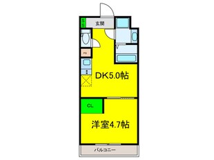 ARCA鳳の物件間取画像